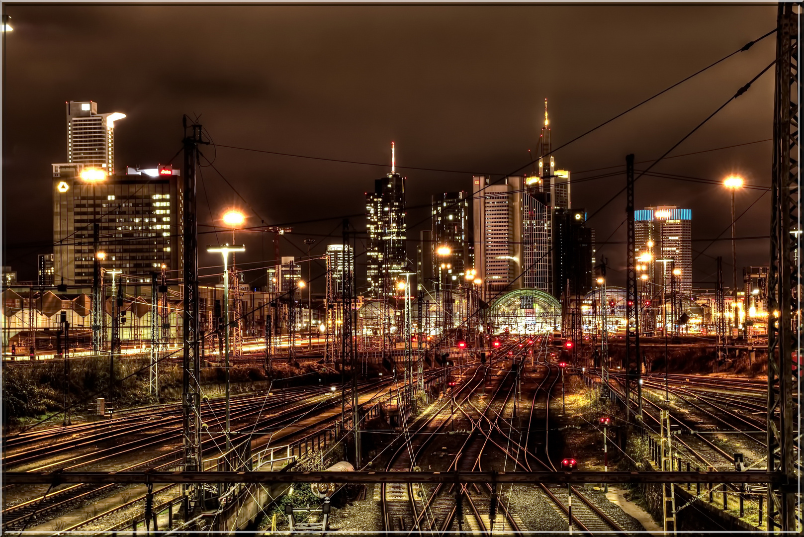 Hauptbahnhof Frankfurt