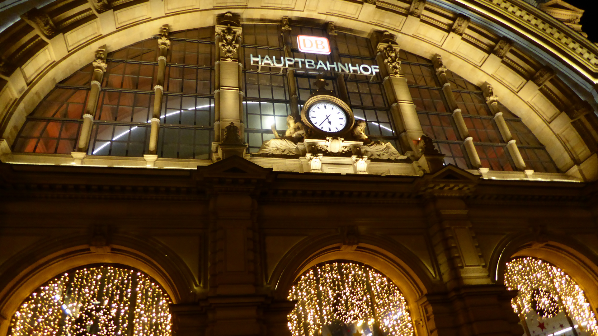 Hauptbahnhof Frankfurt/M. am 16.12.23