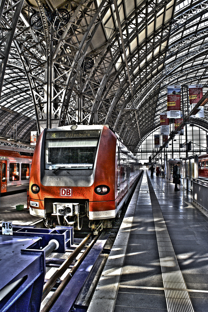 Hauptbahnhof Frankfurt/Main, HDR