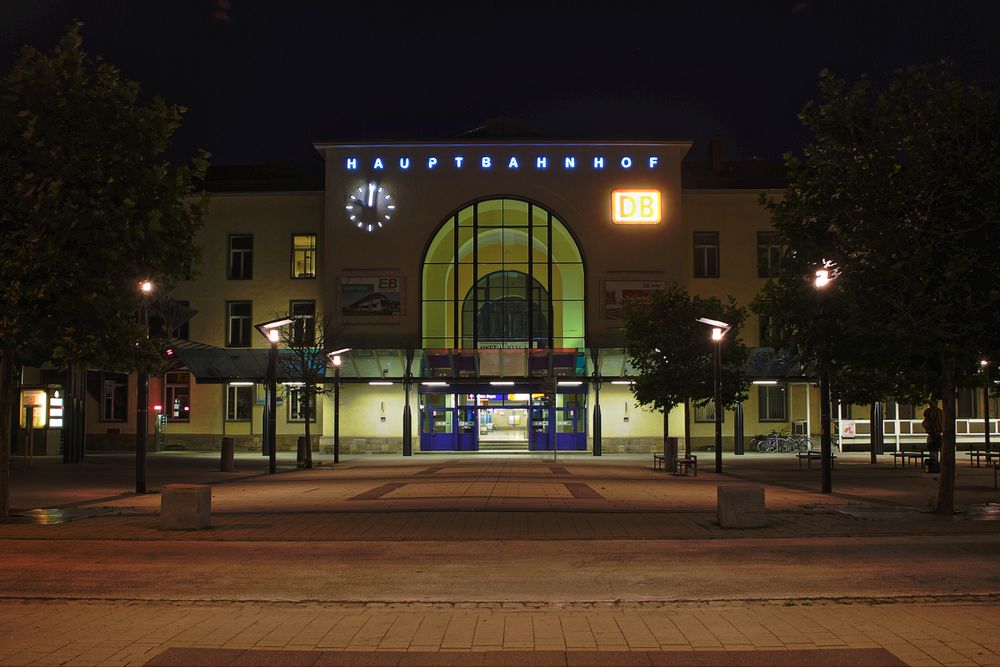 Hauptbahnhof Gera