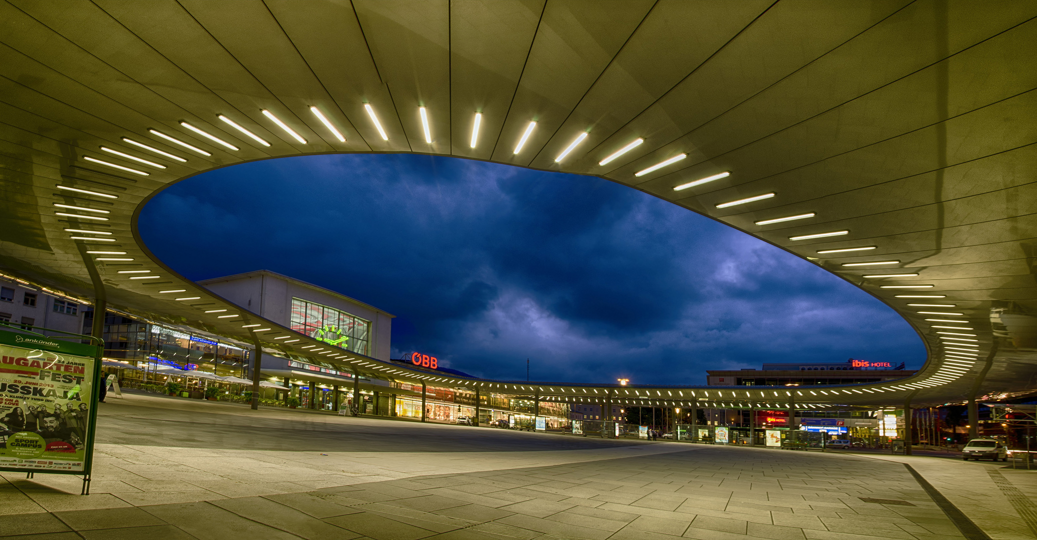 Hauptbahnhof Graz II