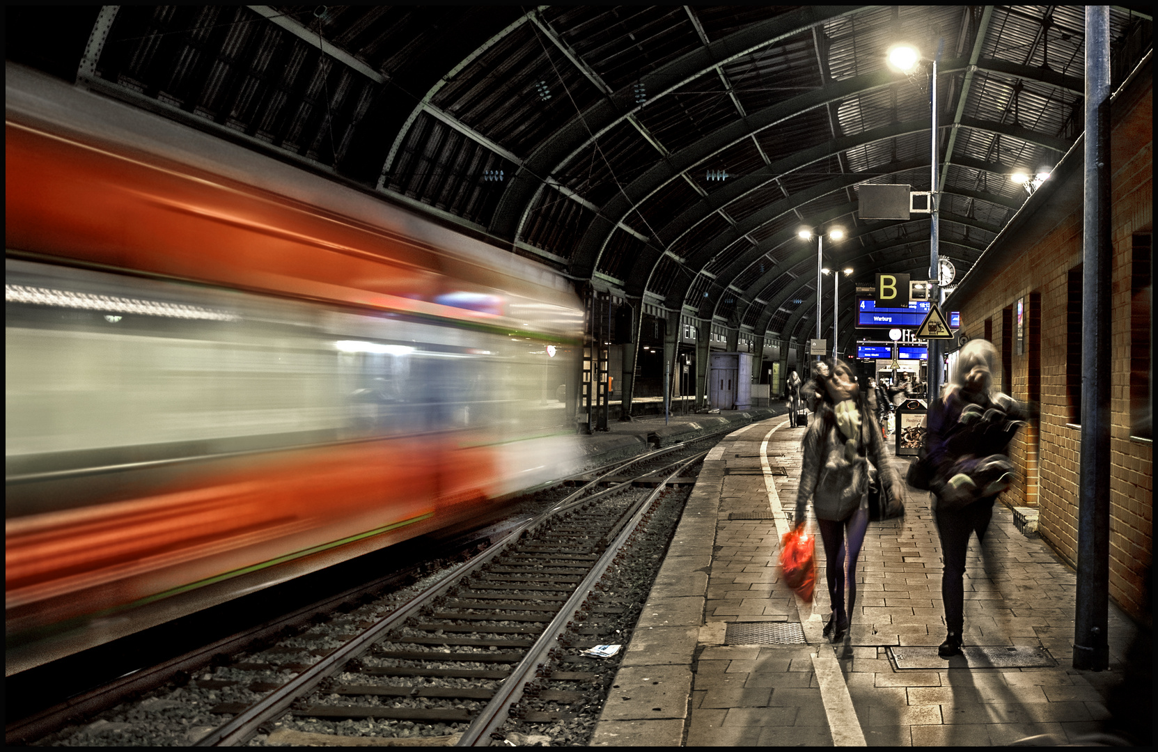 Hauptbahnhof Hagen...