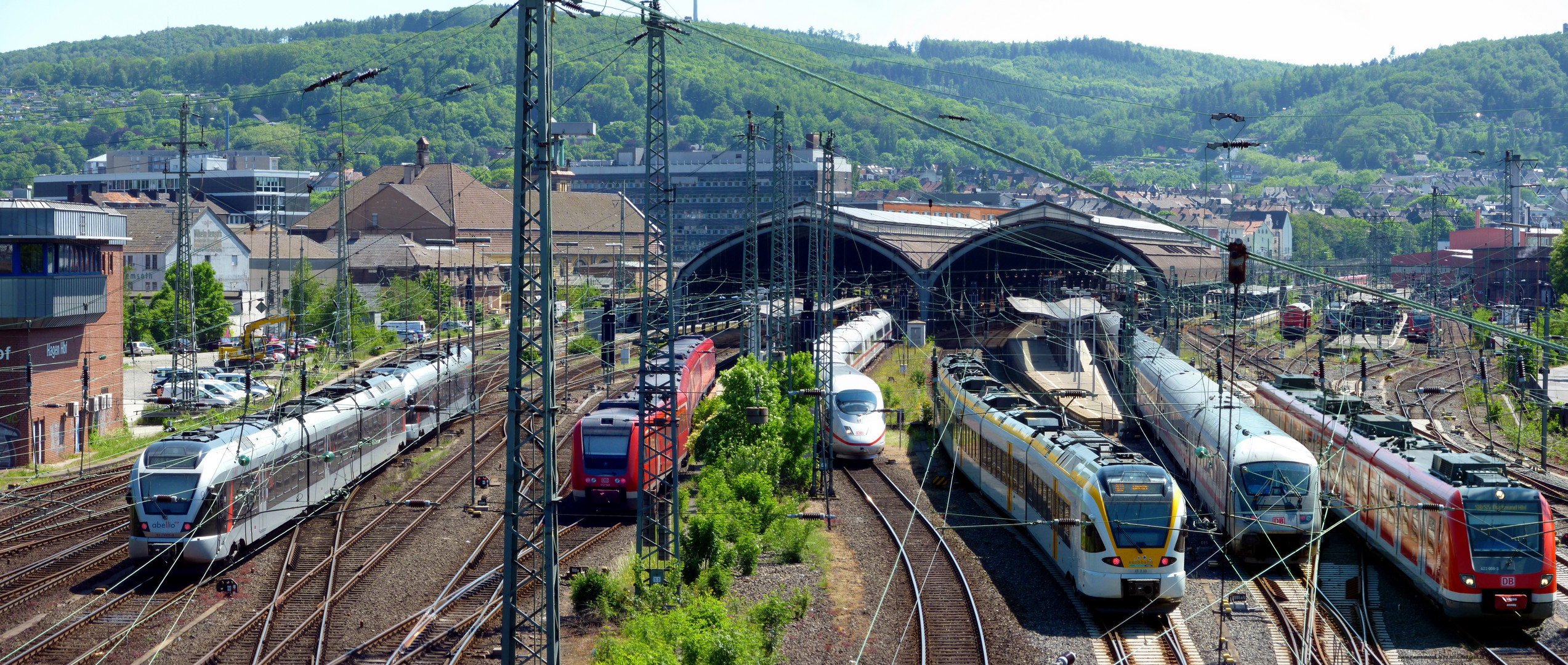 Hauptbahnhof Hagen