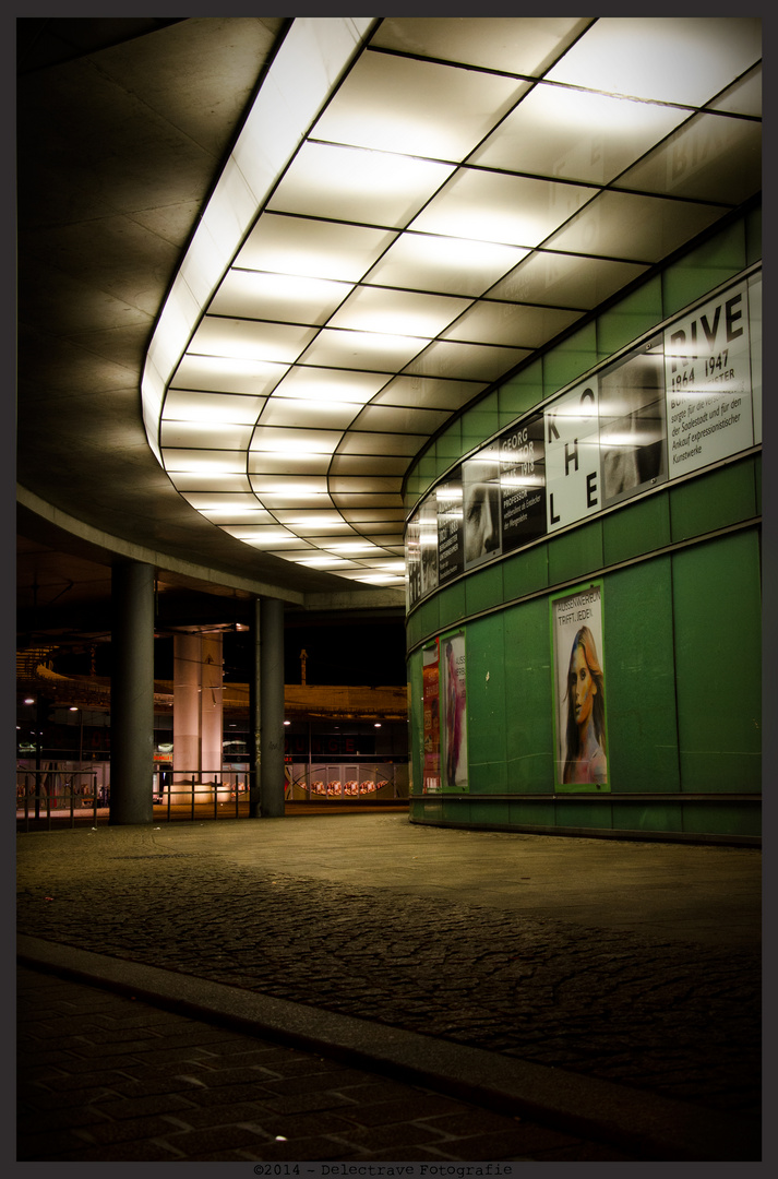 Hauptbahnhof Halle...