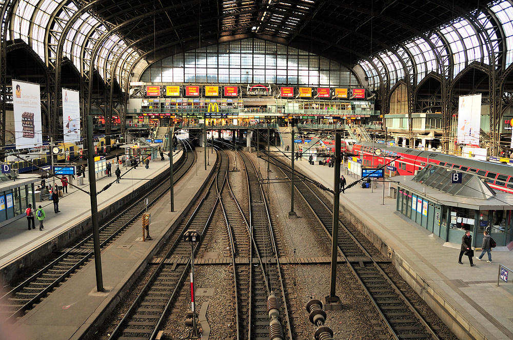 Hauptbahnhof Hamburg 1