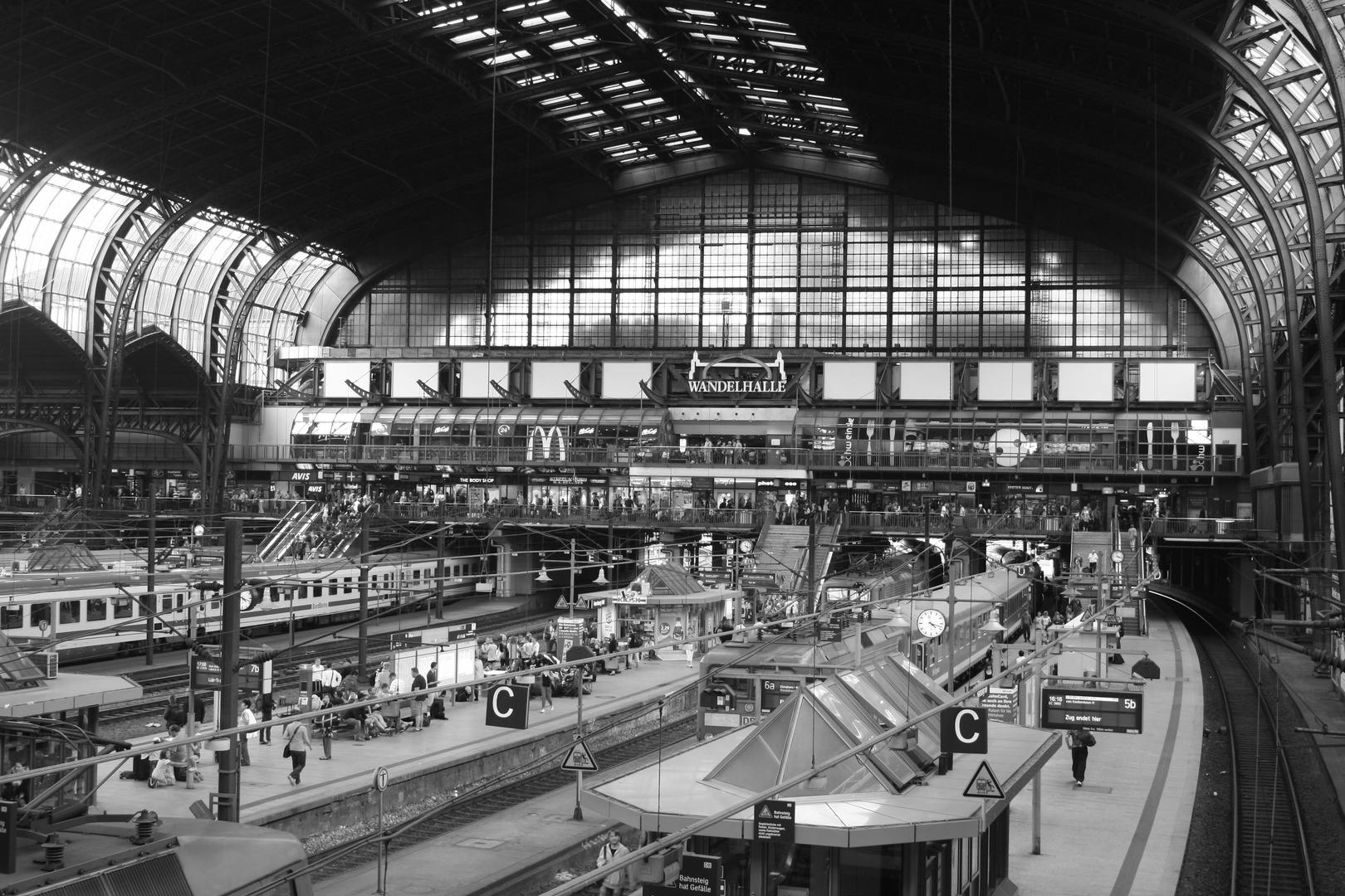 Hauptbahnhof Hamburg