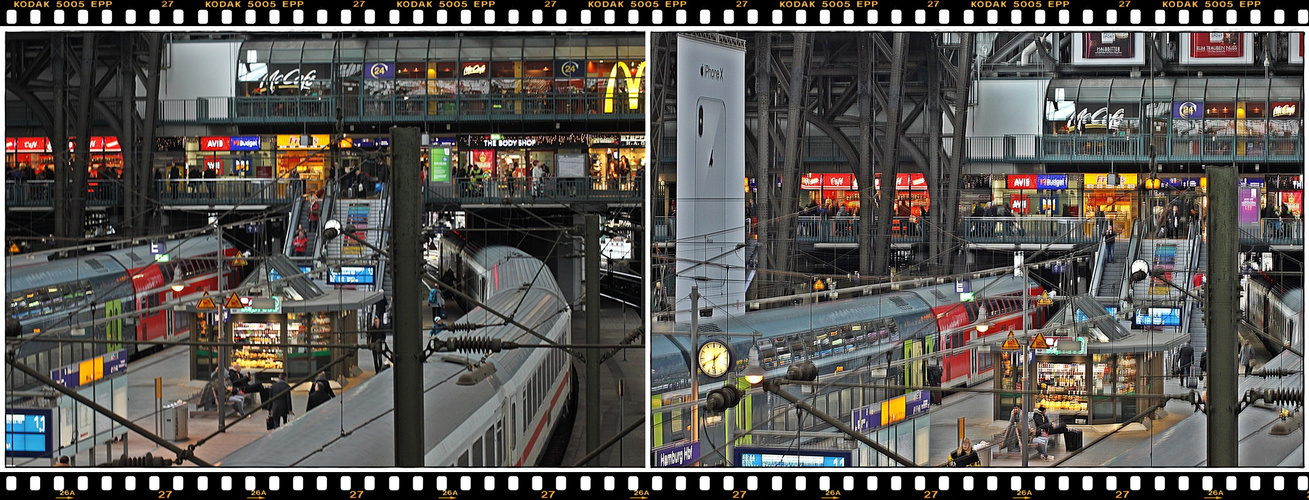 Hauptbahnhof Hamburg