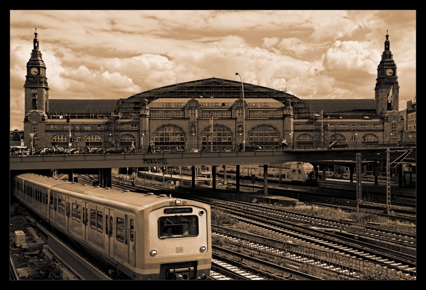 Hauptbahnhof Hamburg