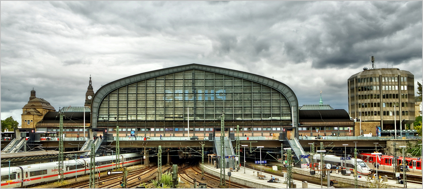 Hauptbahnhof Hamburg