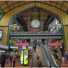 Hauptbahnhof Hamburg --  Eingang