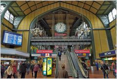 Hauptbahnhof Hamburg --  Eingang