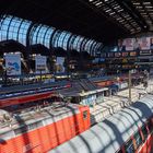  Hauptbahnhof Hamburg. Nach 5 tägiger Städtetour in Hamburg bin ich wieder da.