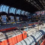  Hauptbahnhof Hamburg. Nach 5 tägiger Städtetour in Hamburg bin ich wieder da.