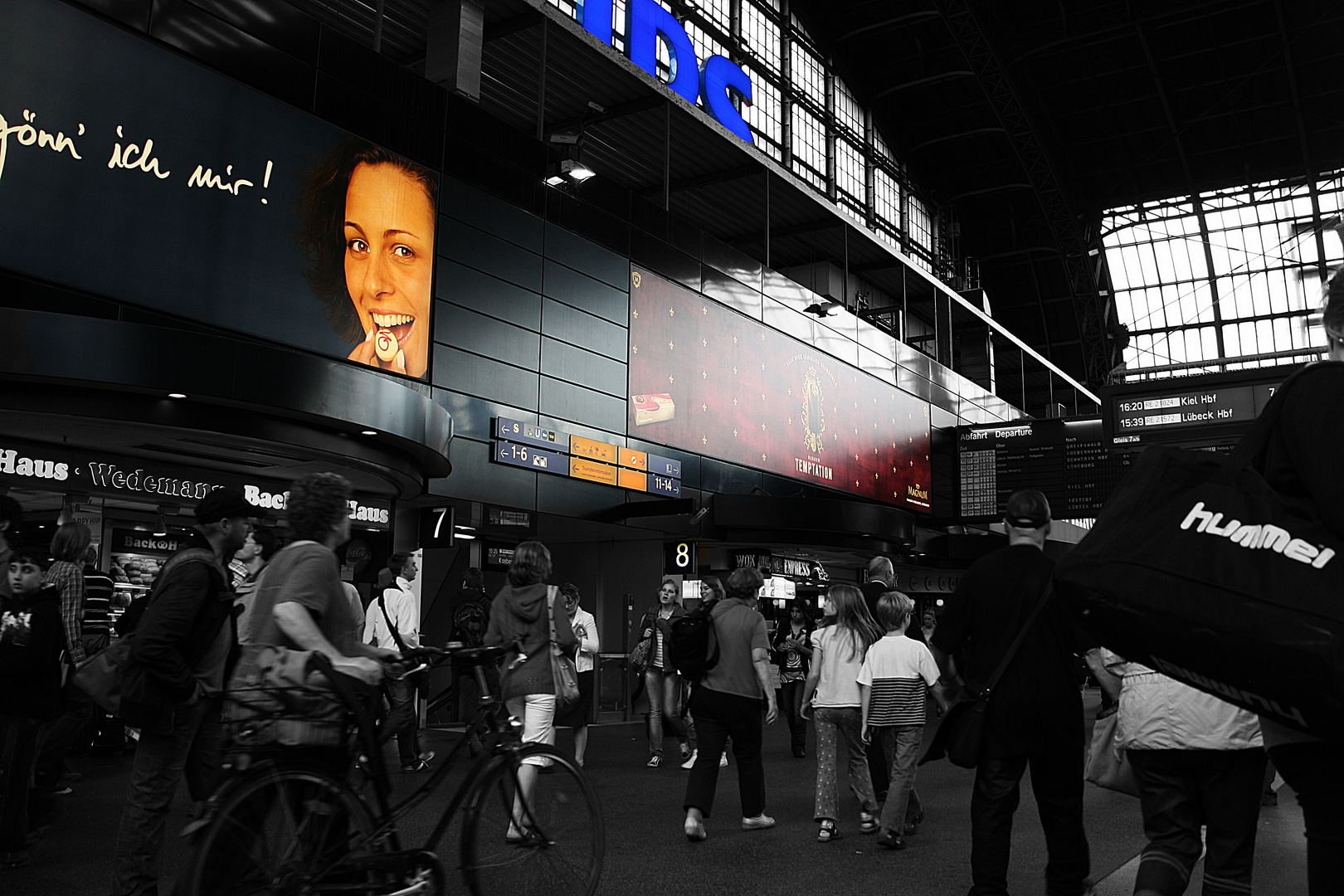 Hauptbahnhof Hamburg, Südsteig