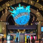 Hauptbahnhof Hamburg zur Weihnachtszeit