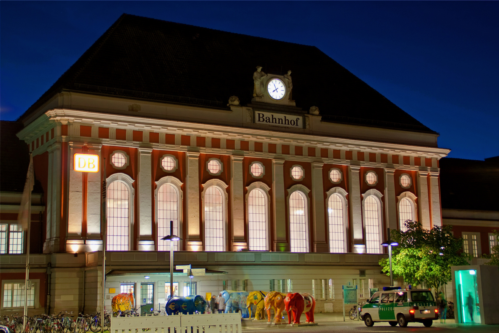 Hauptbahnhof Hamm