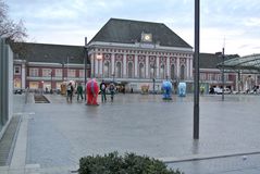 Hauptbahnhof Hamm (Westf.) mit bunter Elefantenherde