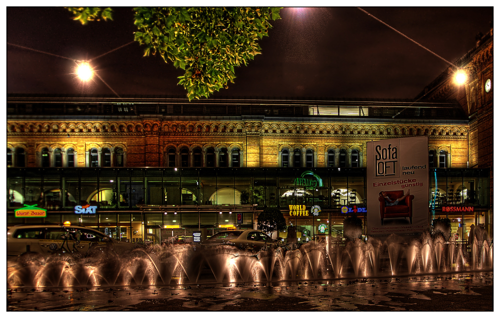 Hauptbahnhof Hannover