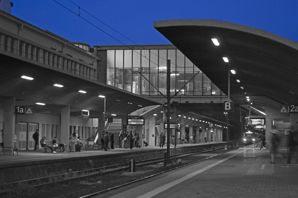 Hauptbahnhof Heidelberg