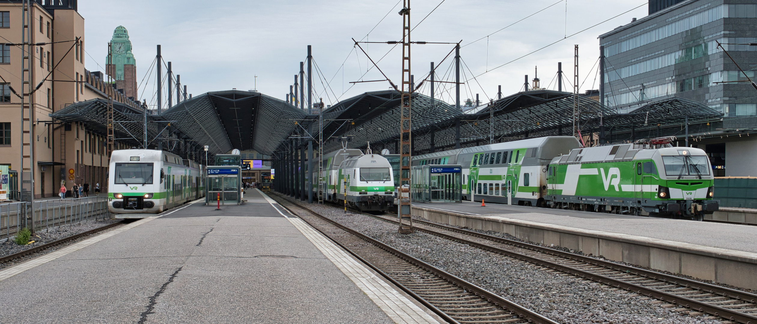 Hauptbahnhof Helsinki (1)