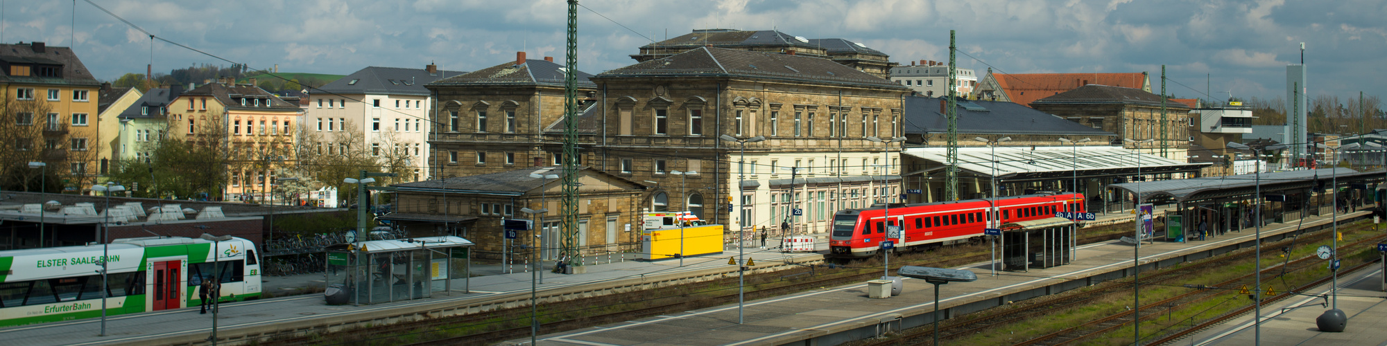 Hauptbahnhof Hof