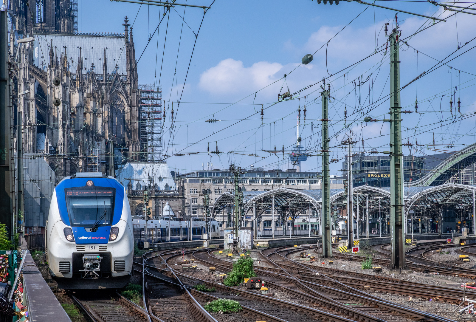 Hauptbahnhof III - Köln