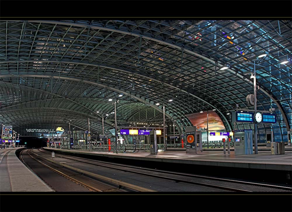 Hauptbahnhof im Berlin