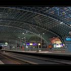 Hauptbahnhof im Berlin