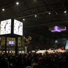 Hauptbahnhof im Dezember