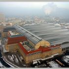 Hauptbahnhof im Winter