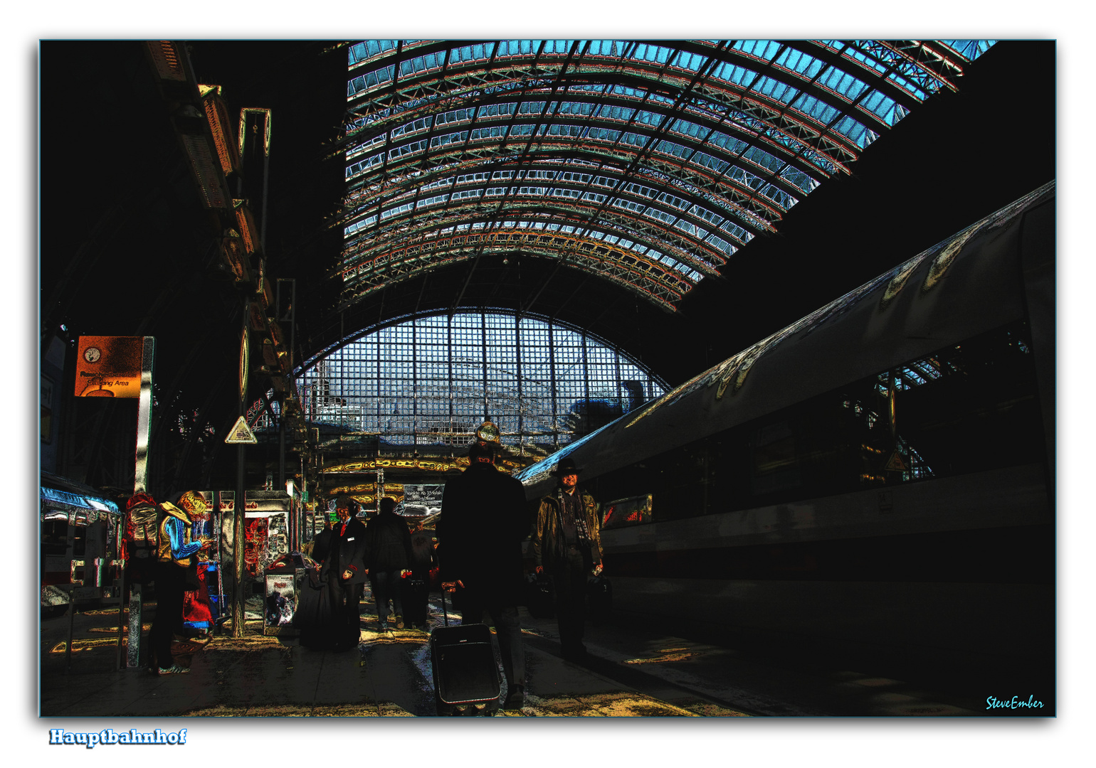 Hauptbahnhof Impression No.1