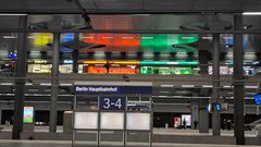 Hauptbahnhof in Berlin 