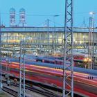 Hauptbahnhof in Bewegung