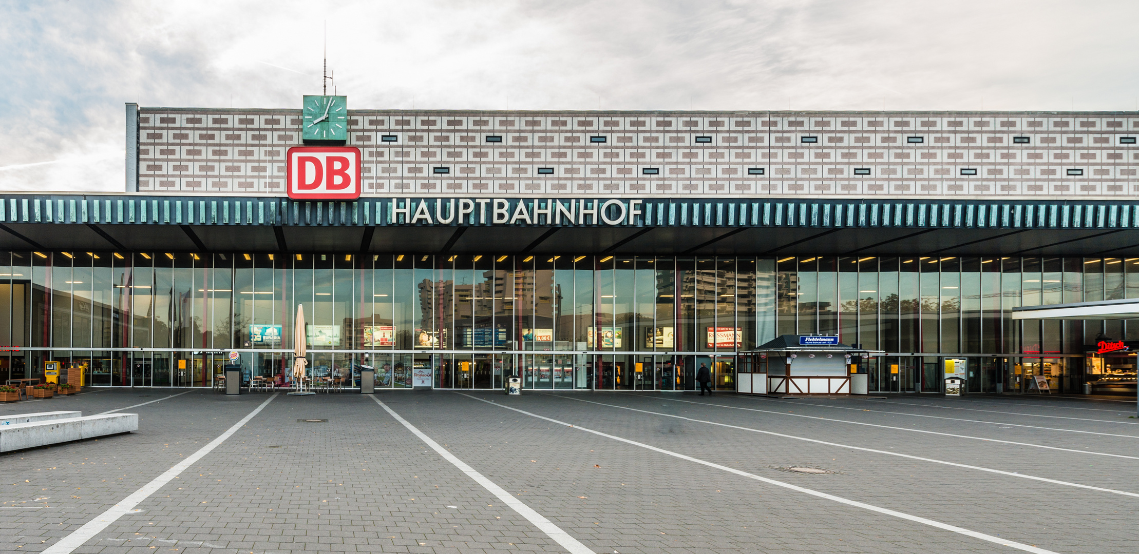 Hauptbahnhof in Braunschweig