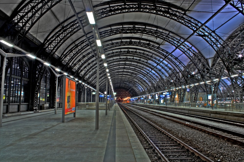 Hauptbahnhof in Dresden