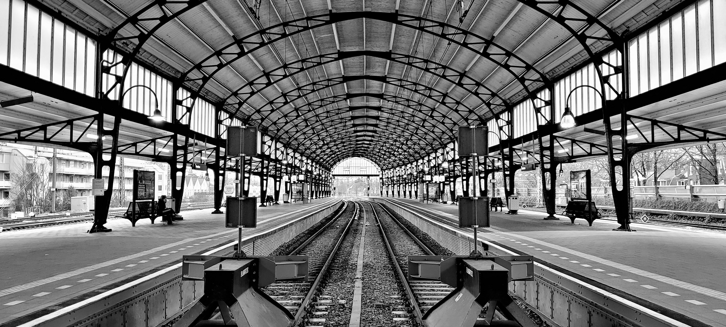 Hauptbahnhof in Haarlem