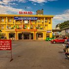 Hauptbahnhof in Hanoi 