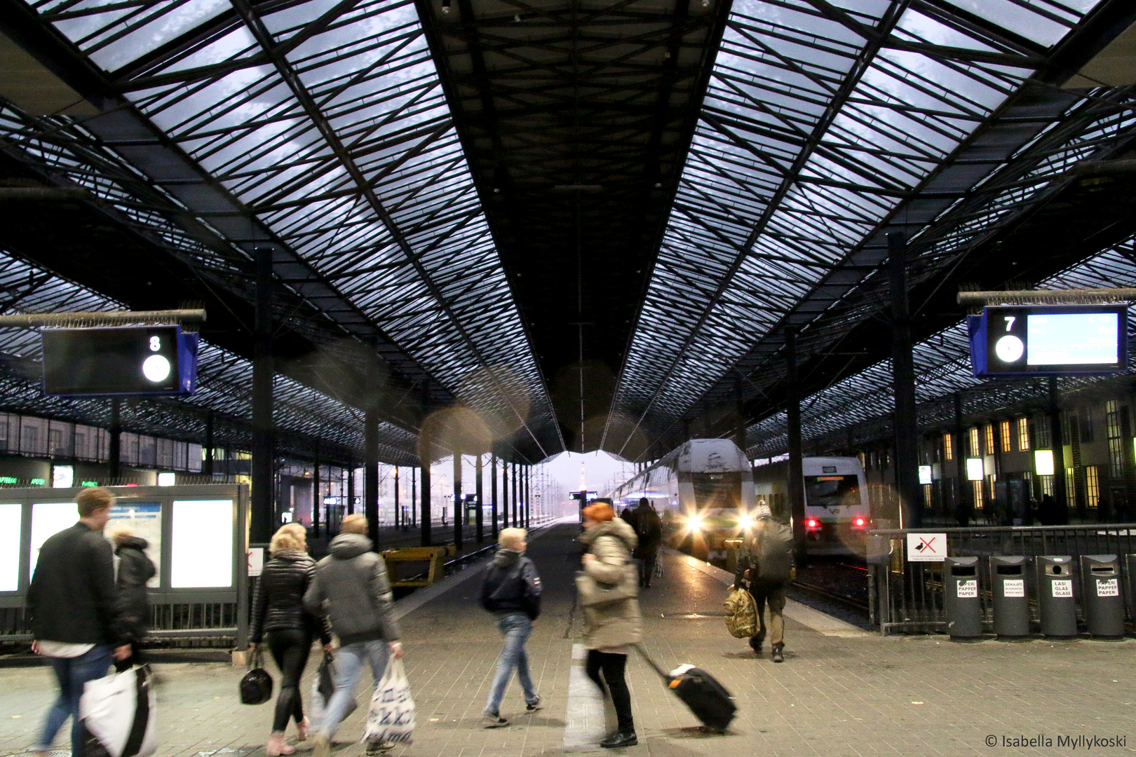 Hauptbahnhof in Helsinki