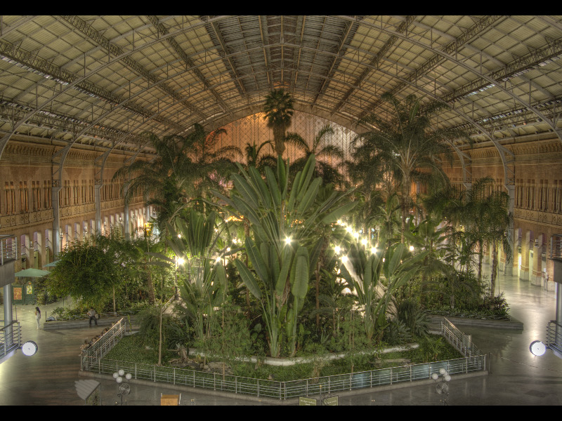 Hauptbahnhof in Madrid