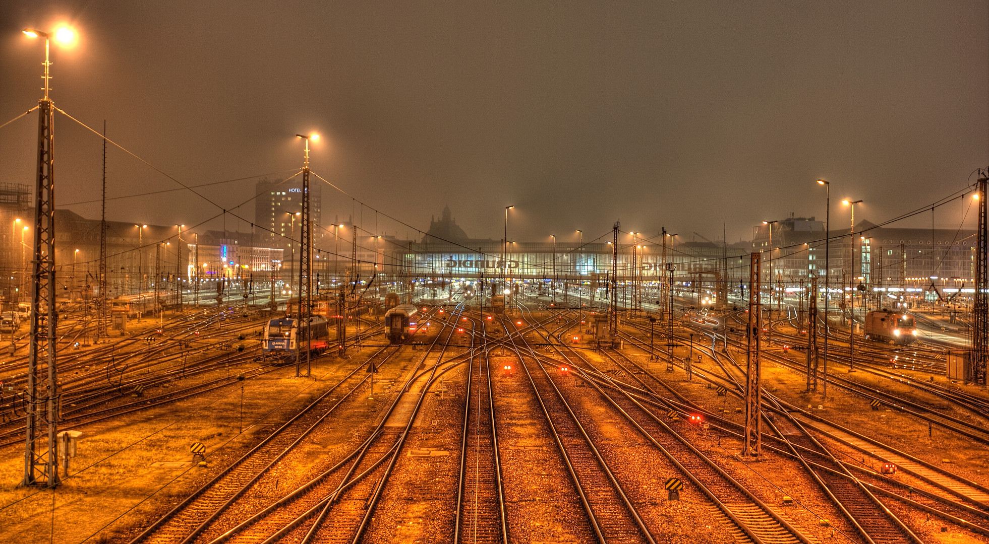 Hauptbahnhof in München