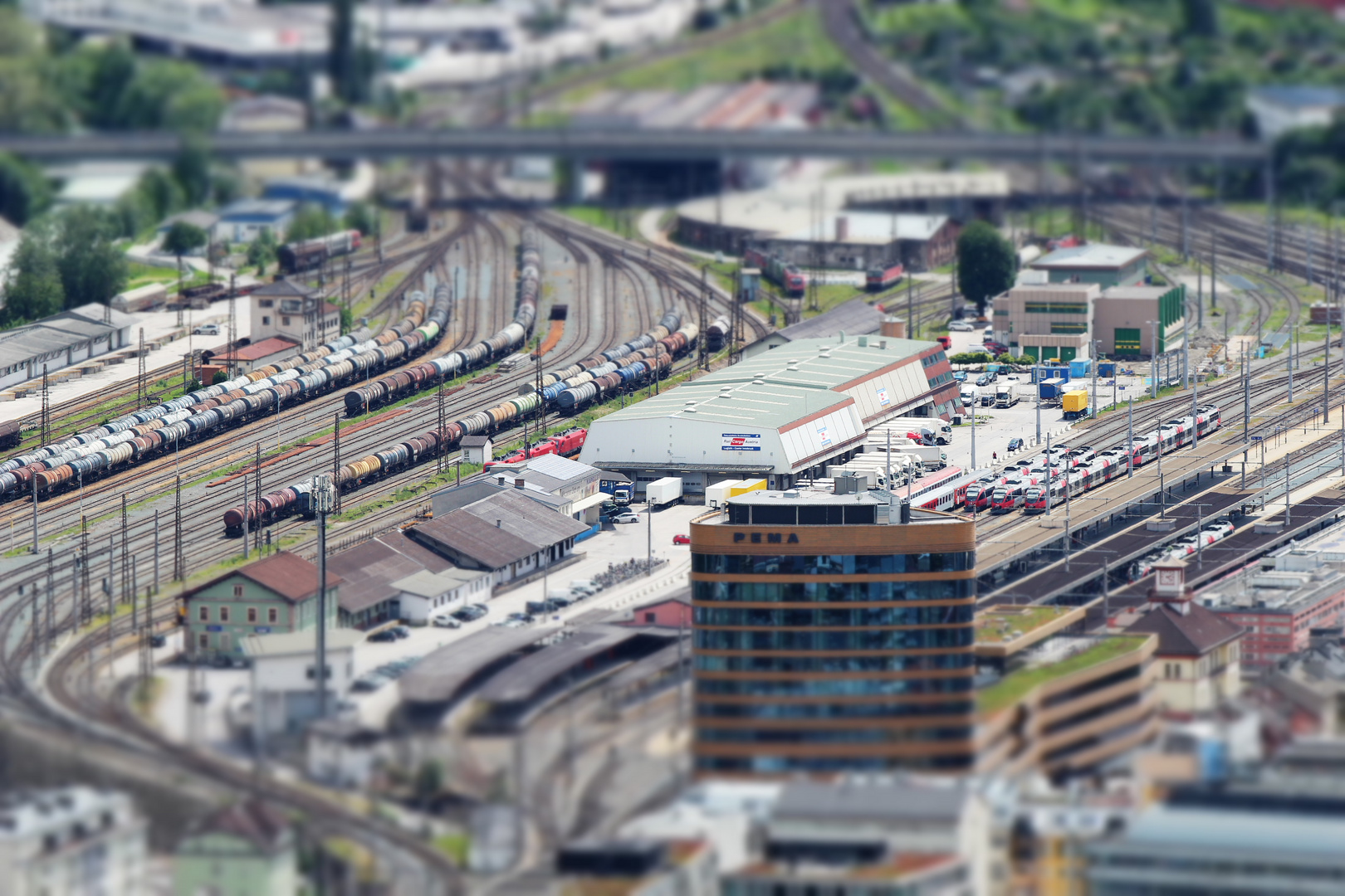 Hauptbahnhof Innsbruck