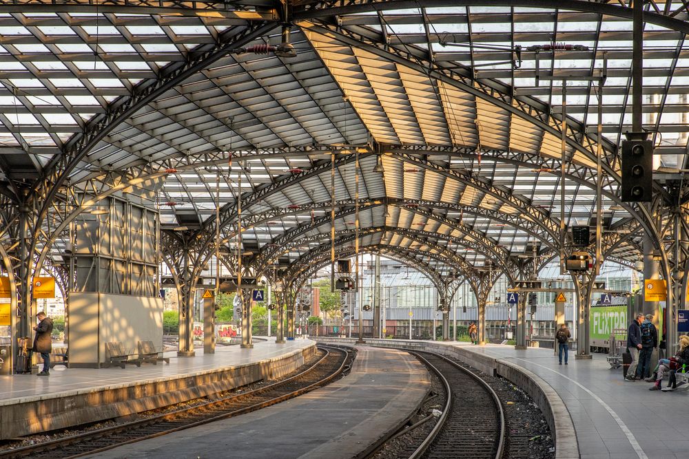 Hauptbahnhof IV - Köln