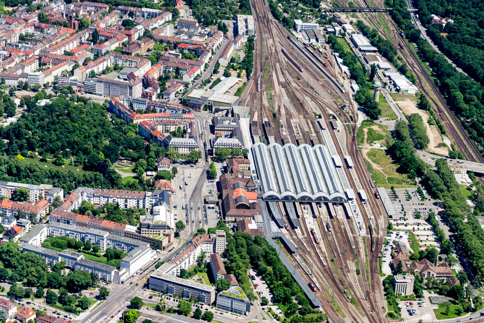 Hauptbahnhof Karlsruhe