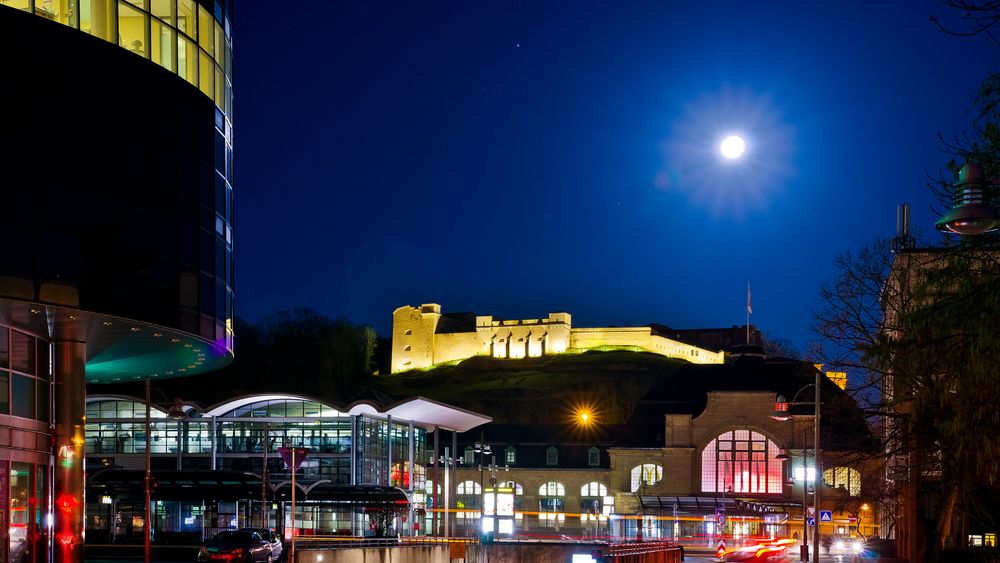 Hauptbahnhof Koblenz Foto & Bild architektur, bahnhöfe & gleise