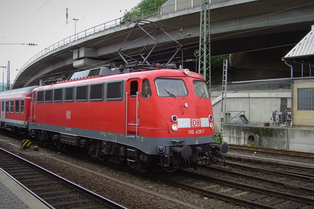 Hauptbahnhof Koblenz 