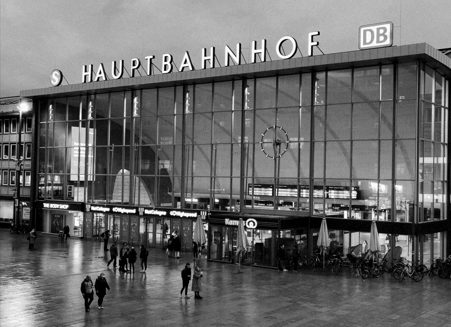 Hauptbahnhof Köln 2020 