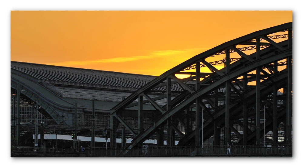 Hauptbahnhof Köln....