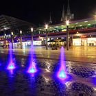 Hauptbahnhof Köln @ night