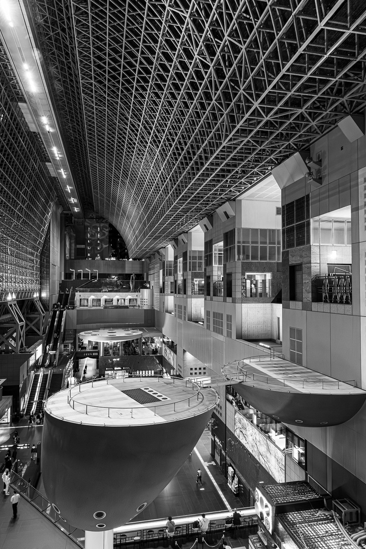 Hauptbahnhof Kyoto I