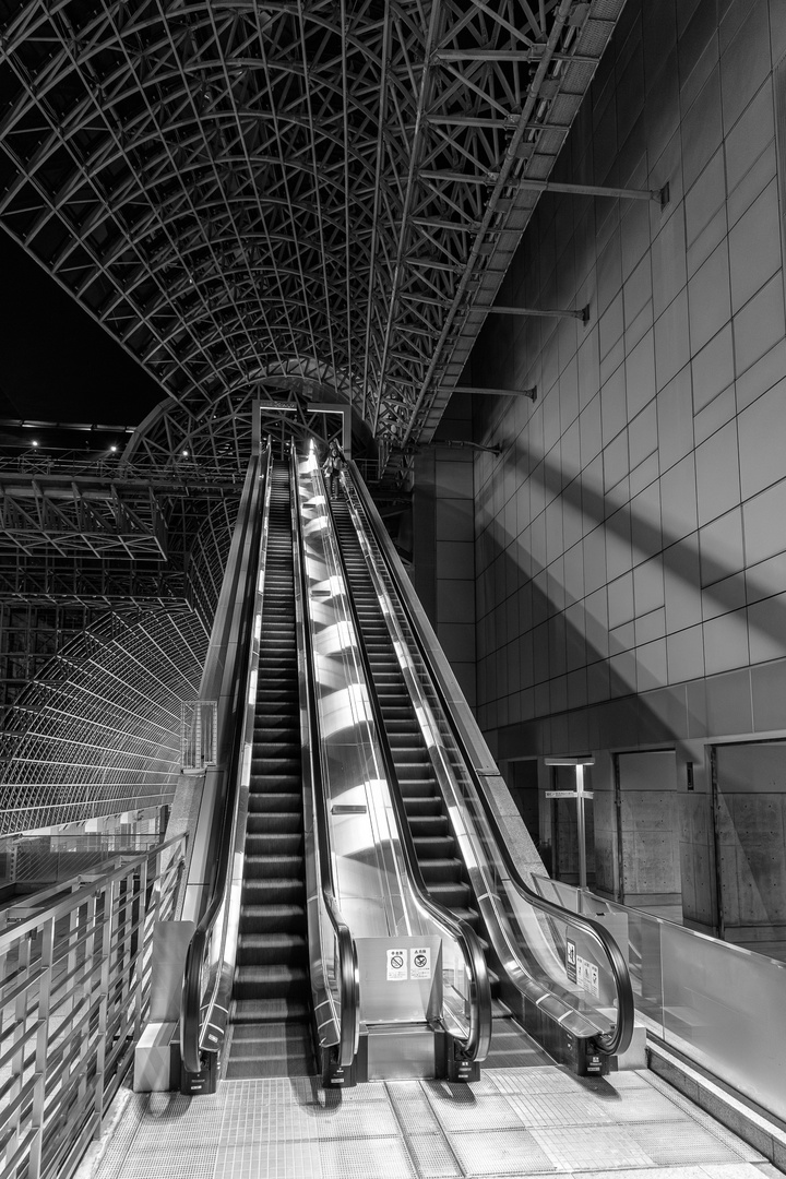 Hauptbahnhof Kyoto II
